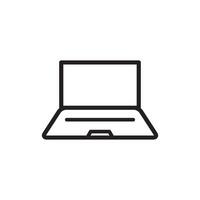 laptop icon vector design templates