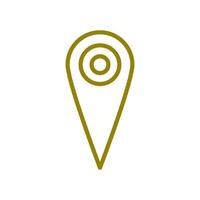 location  map pin icon vector design template