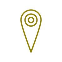 location  map pin icon vector design template