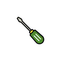 Screwdriver Icon vector design templates