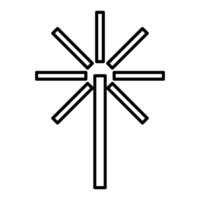 turbine  icon vector design templates