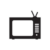 television  icon vector design templates