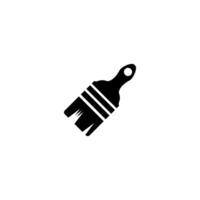 paintbrush icon vector design templates