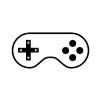 juego controlador icono vector diseño plantillas