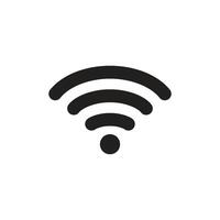 wifi  icon vector design templates
