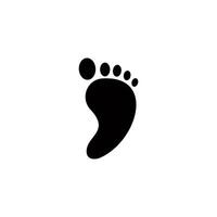 foot icon vector design templates simple