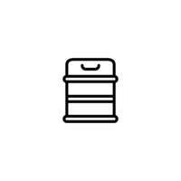 keg icon vector design templates