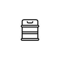 keg icon vector design templates