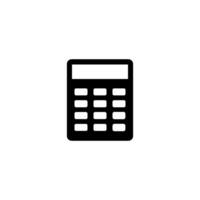 calculator  icon vector design template