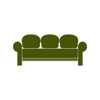 sofa icon vector design templates
