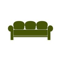 sofa icon vector design templates