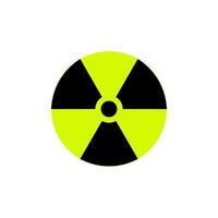 nuclear icon vector design template