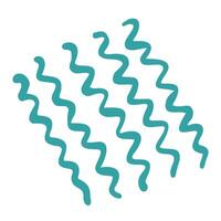 Wavy Lines Diagonal Ink Texture vector