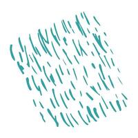 Rain Chaotic Diagonal Lines Ink Texture vector