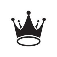 crown king vector design template