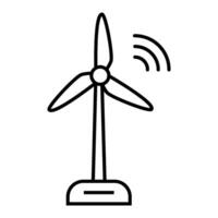 turbine  icon vector design templates