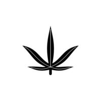 hemp icon vector design templates simple