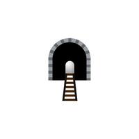 tunnel icon vector design templates