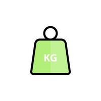 weight icon vector design templates