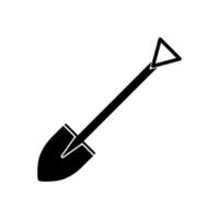 shovel icon vector design template