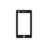 telephone or mobile phone smartphone icon vector design template