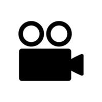 video camera icon vector design template