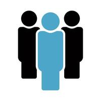 people icon vector design templates