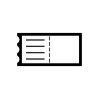 ticket icon vector design templates