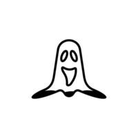 ghost icon vector design templates