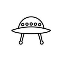 galaxy ufo  icon vector design templates