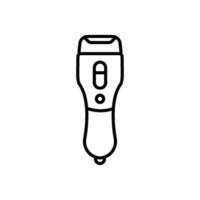 maquinilla de afeitar icono vector diseño plantillas
