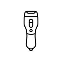 shaver icon vector design templates