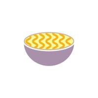 noodles icon design vector templates