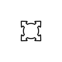 full icon vector design templates simple