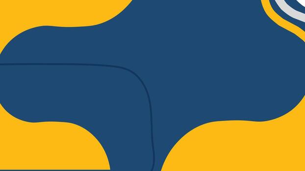 Background in paper style. Of multi-colored wavy lines. vector