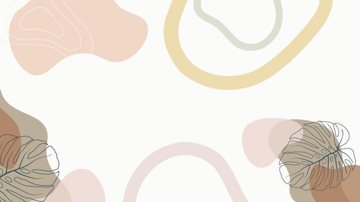 abstract pastel soft colorful smooth shapes textured background. focus toned in gold, brown, beige and brown colors.