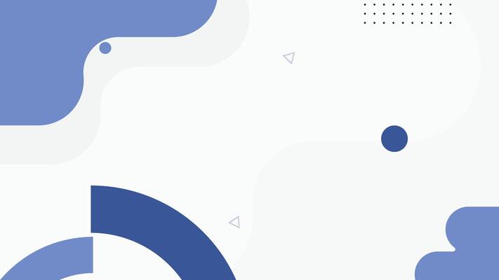 Abstract geometric background with blue and white elements. Vector graphic illustration.