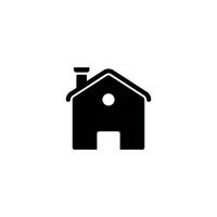 home icon vector design templates simple