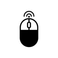 mouse icon vector design template