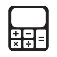 calculator  icon vector design template