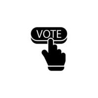 voting icon vector design templates