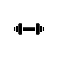 barbell icon vector design templates