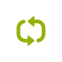 repeat icon design vector template
