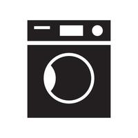 washing machine icon vector design template