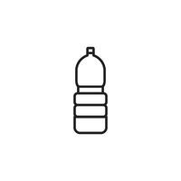 bottle icon vector design template