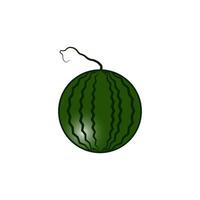 watermelon icon design vector templates