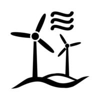 turbine  icon vector design templates