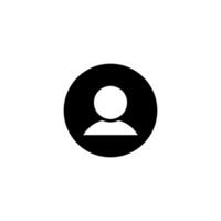 profile icon vector design templates