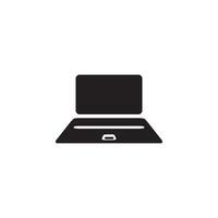 laptop icon vector design templates