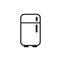 refrigerator icon vector design template